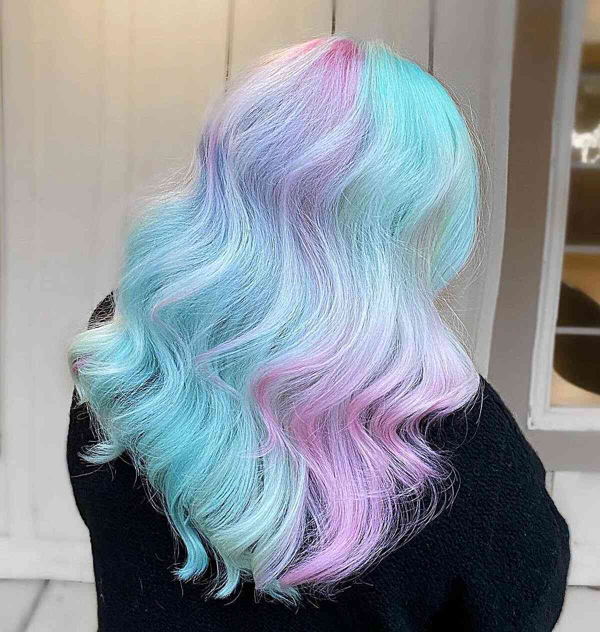 25 Trendy Cotton Candy Hair Color Ideas for 2024