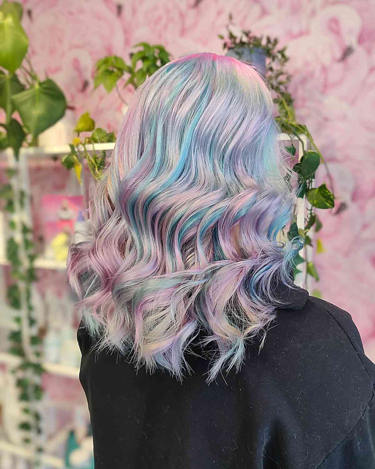 25 Trendy Cotton Candy Hair Color Ideas for 2024