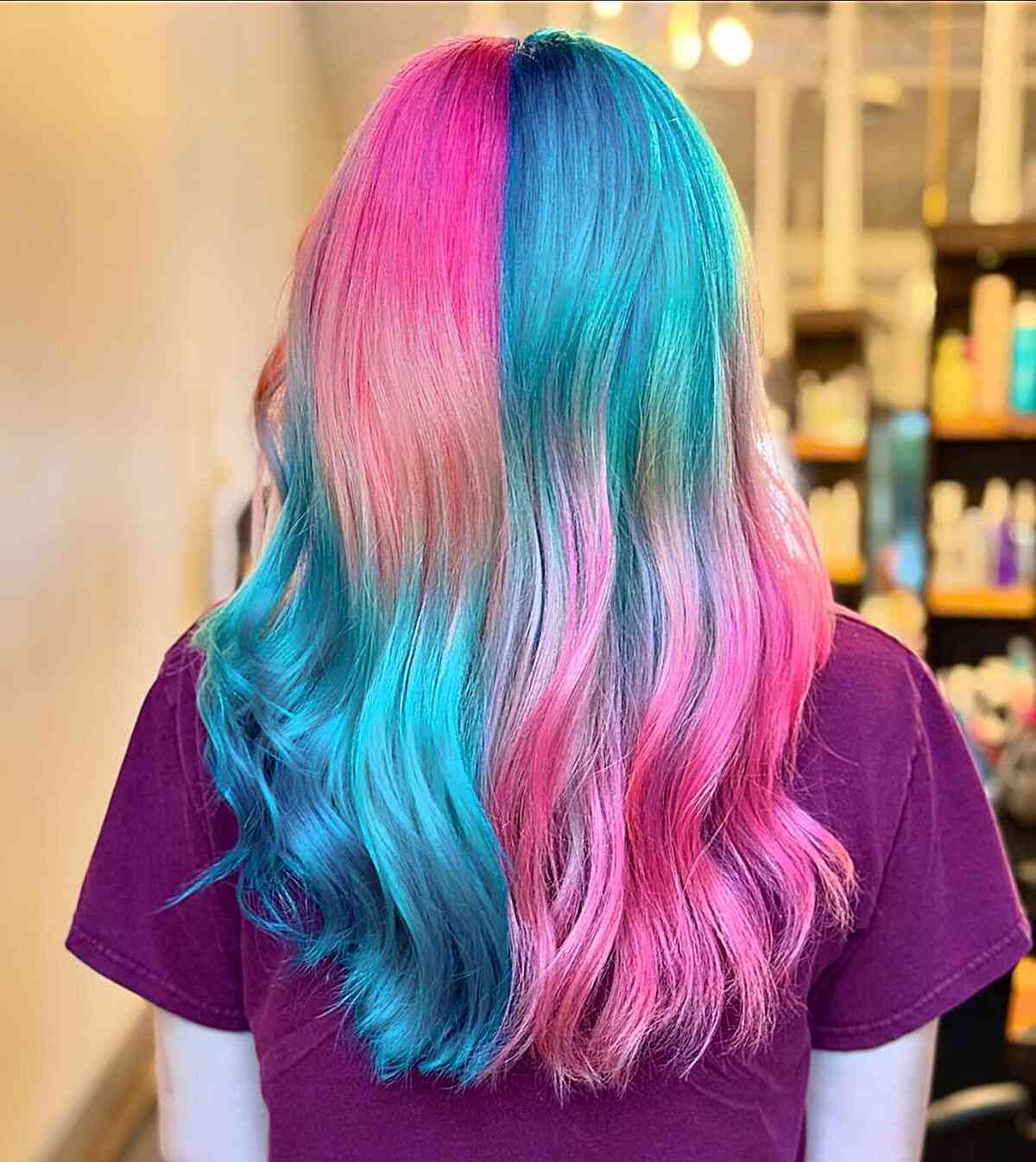 25 Trendy Cotton Candy Hair Color Ideas for 2024