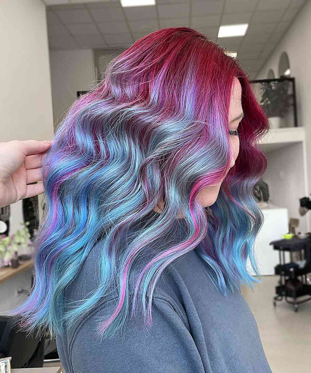 25 Trendy Cotton Candy Hair Color Ideas for 2024