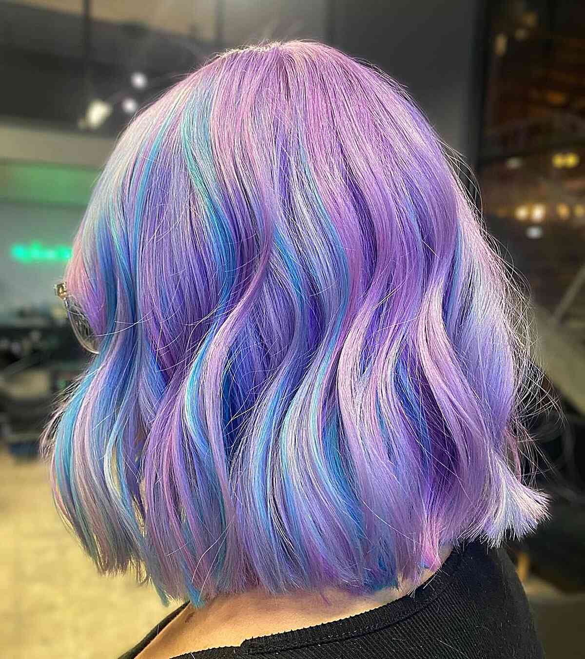25 Trendy Cotton Candy Hair Color Ideas for 2024