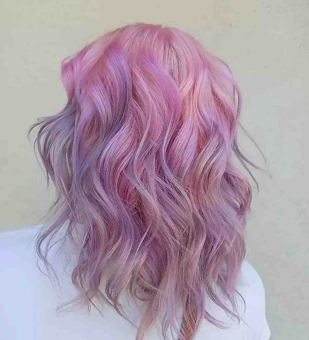 25 Trendy Cotton Candy Hair Color Ideas for 2024