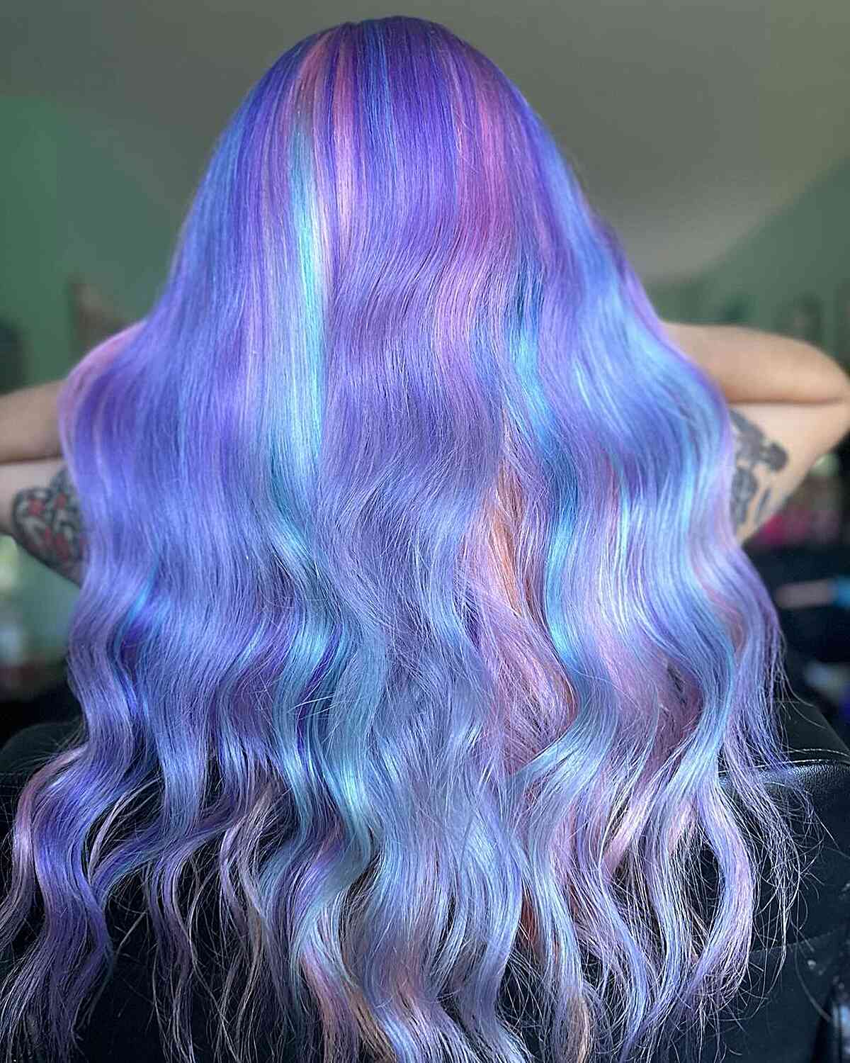 25 Trendy Cotton Candy Hair Color Ideas for 2024