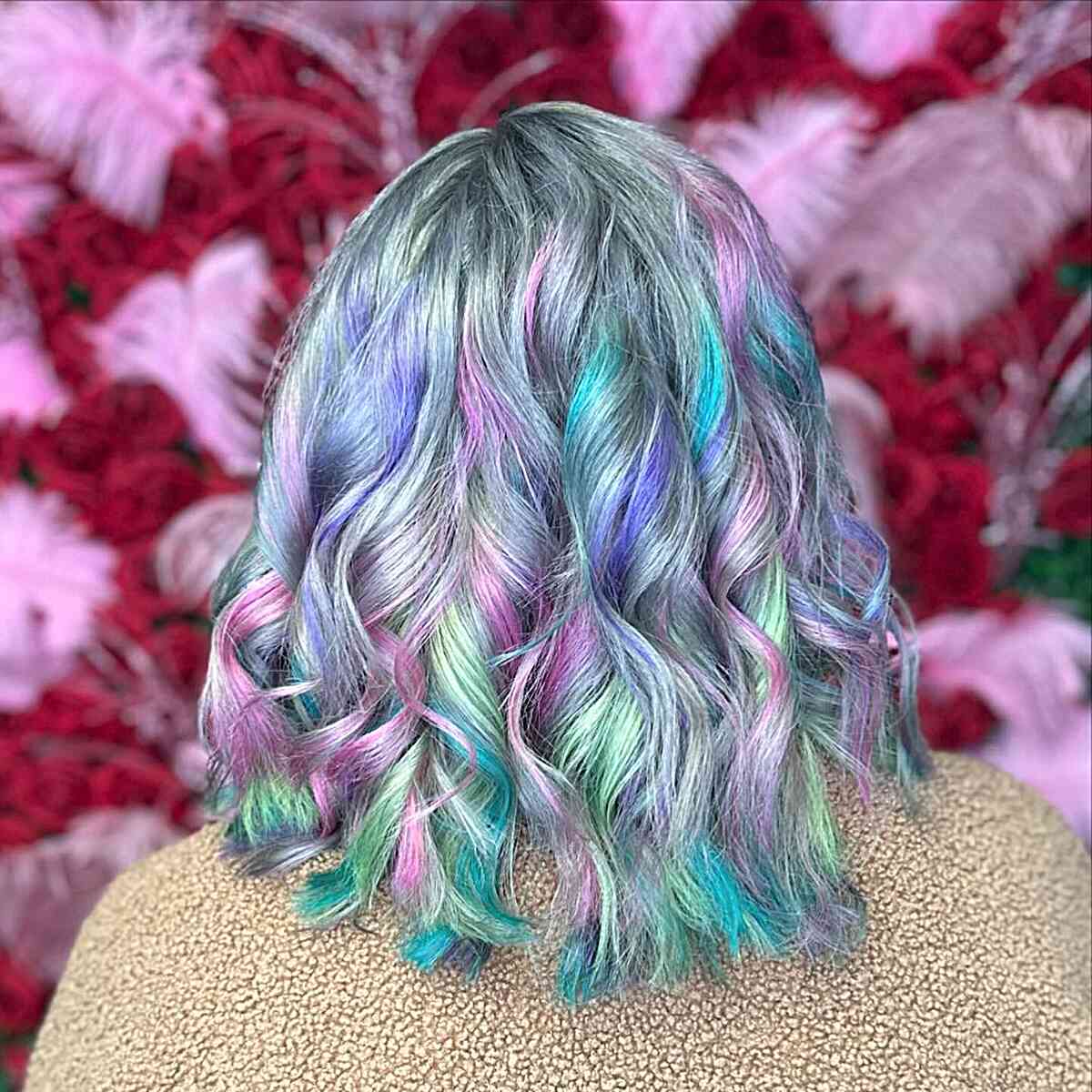 25 Trendy Cotton Candy Hair Color Ideas for 2024