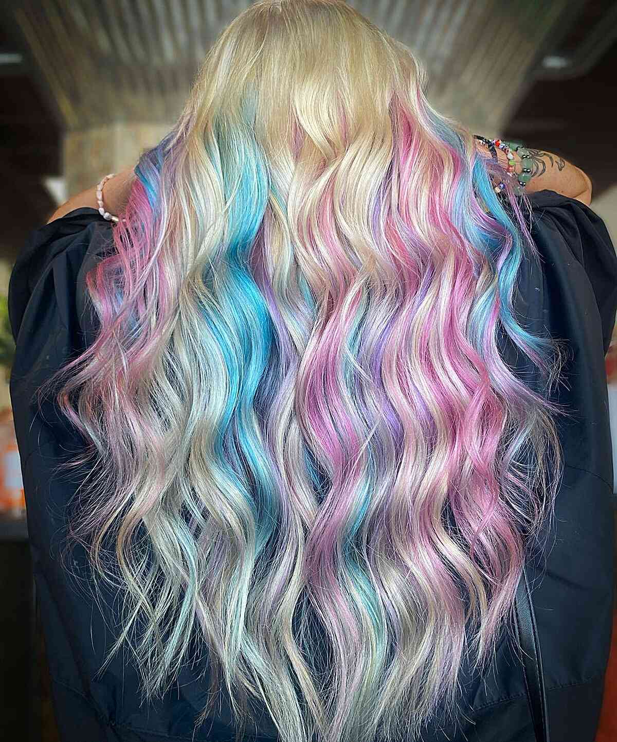 25 Trendy Cotton Candy Hair Color Ideas for 2024