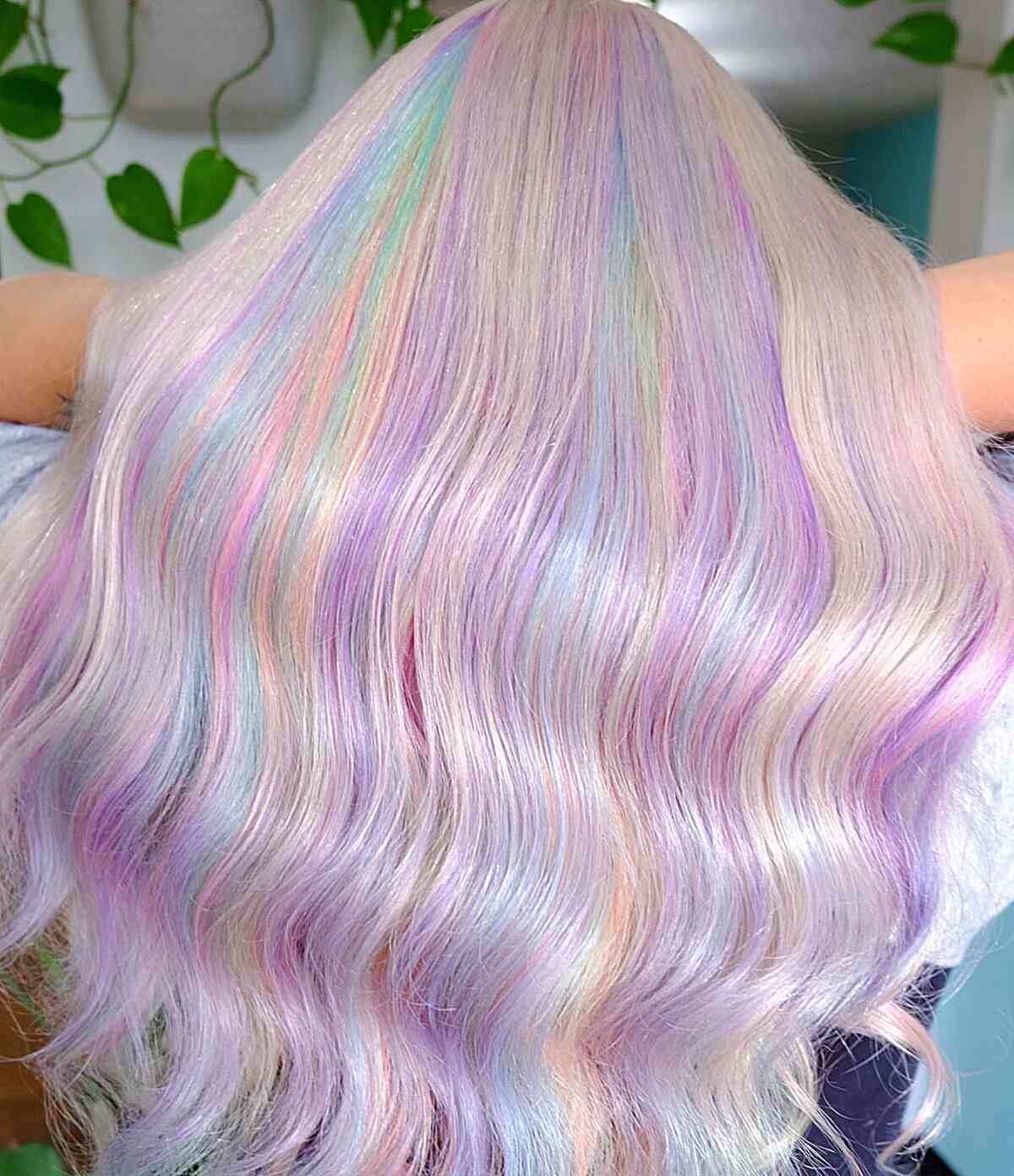 25 Trendy Cotton Candy Hair Color Ideas for 2024