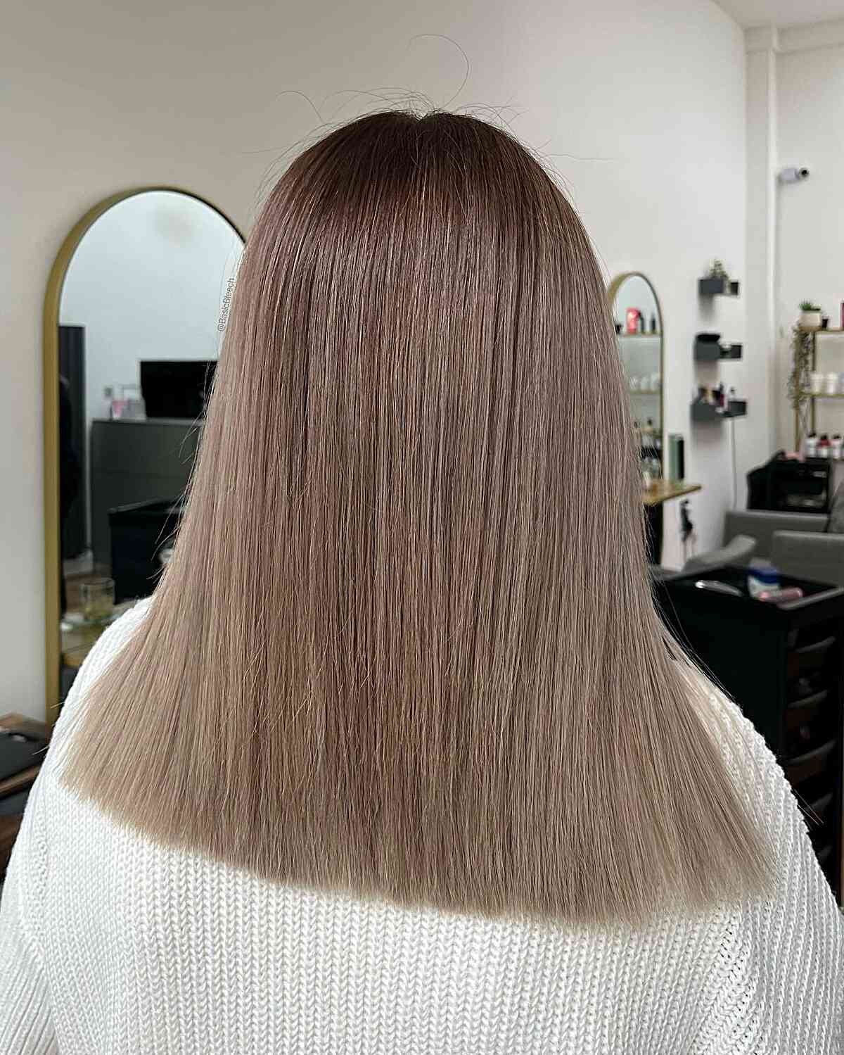 Milk Tea Hair Color Ideas: Stunning Shades & Styling Tips