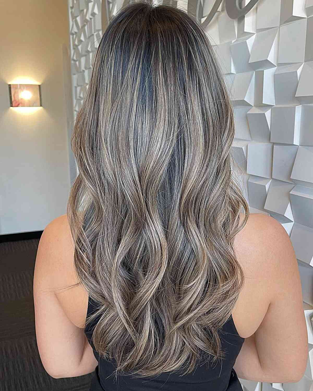 Grey Blending Techniques for Dark Hair: 52 Stunning Styles