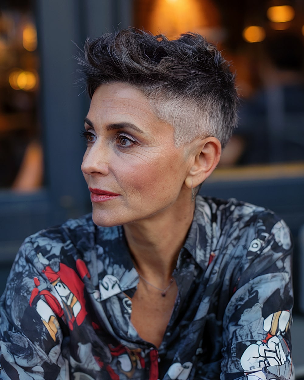 Grey Blending Techniques for Dark Hair: 52 Stunning Styles