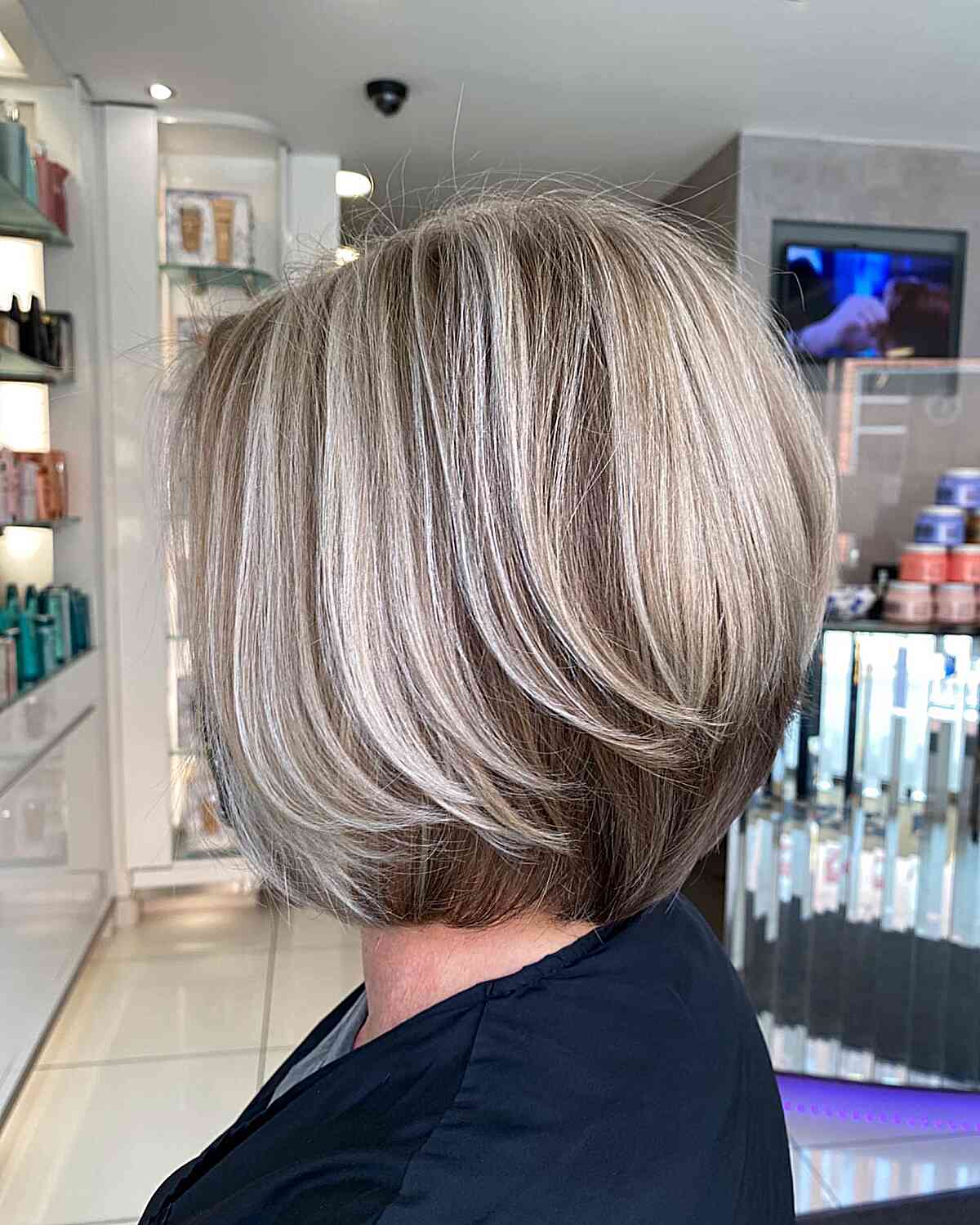 Grey Blending Techniques for Dark Hair: 52 Stunning Styles