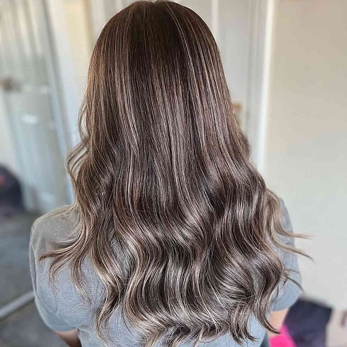 Grey Blending Techniques for Dark Hair: 52 Stunning Styles
