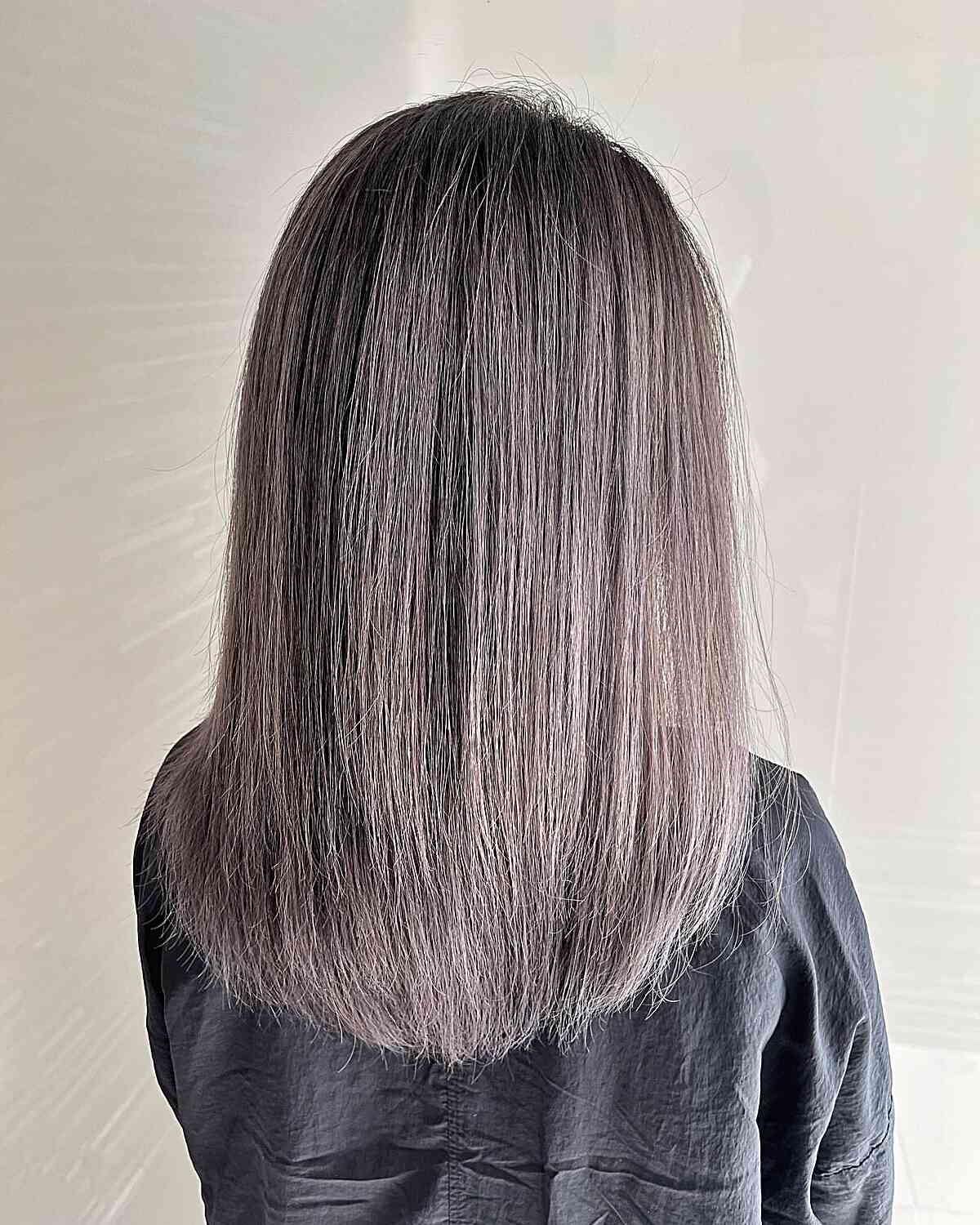 Grey Blending Techniques for Dark Hair: 52 Stunning Styles