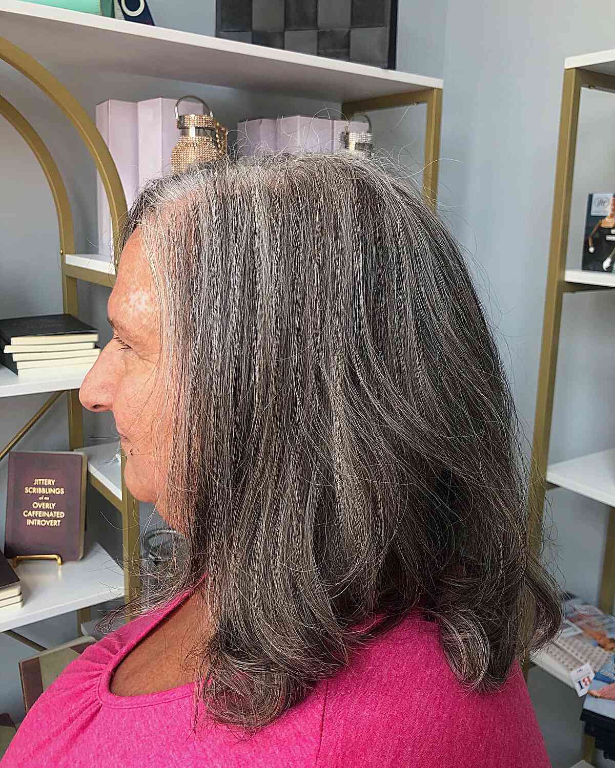 Grey Blending Techniques for Dark Hair: 52 Stunning Styles