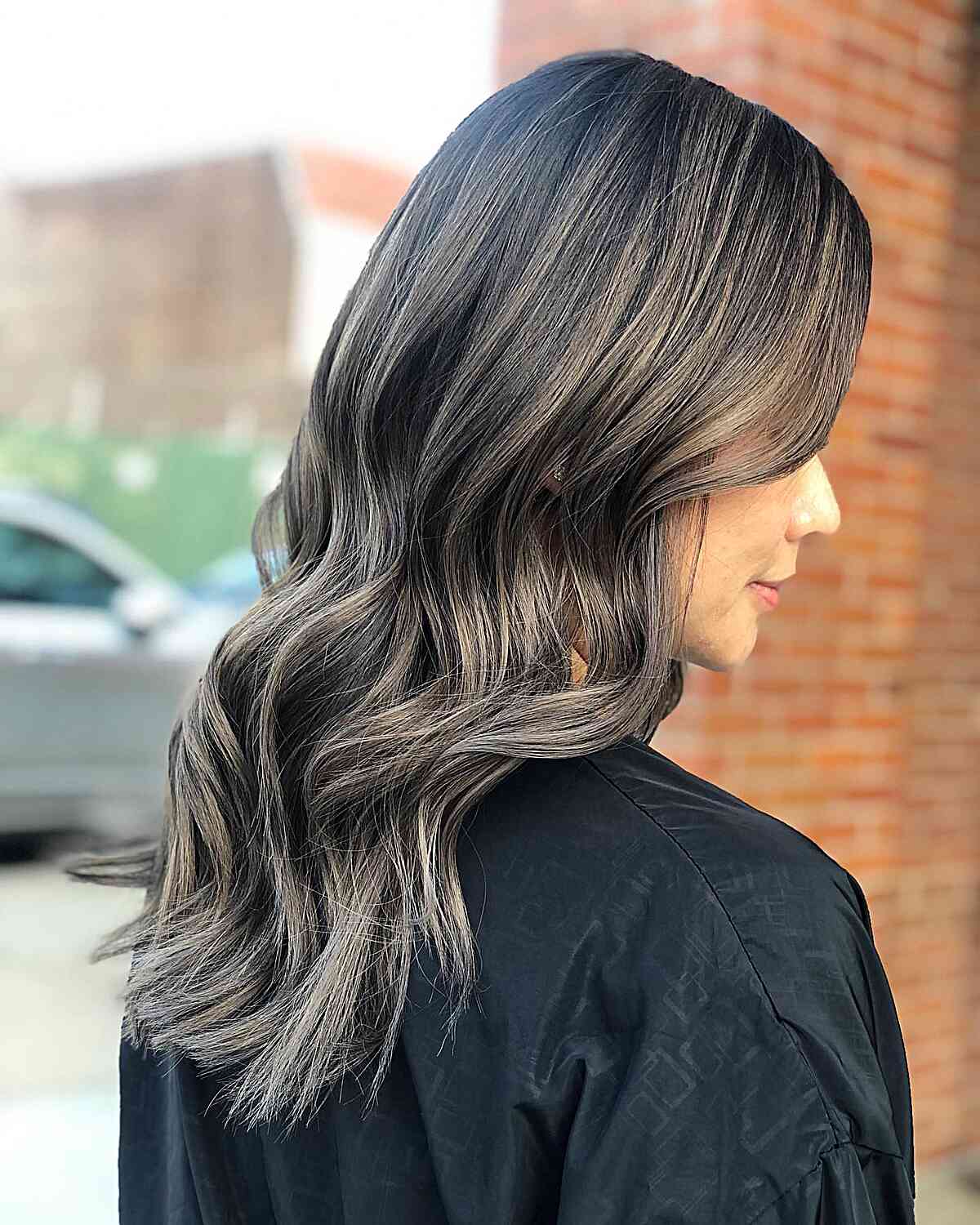 Grey Blending Techniques for Dark Hair: 52 Stunning Styles
