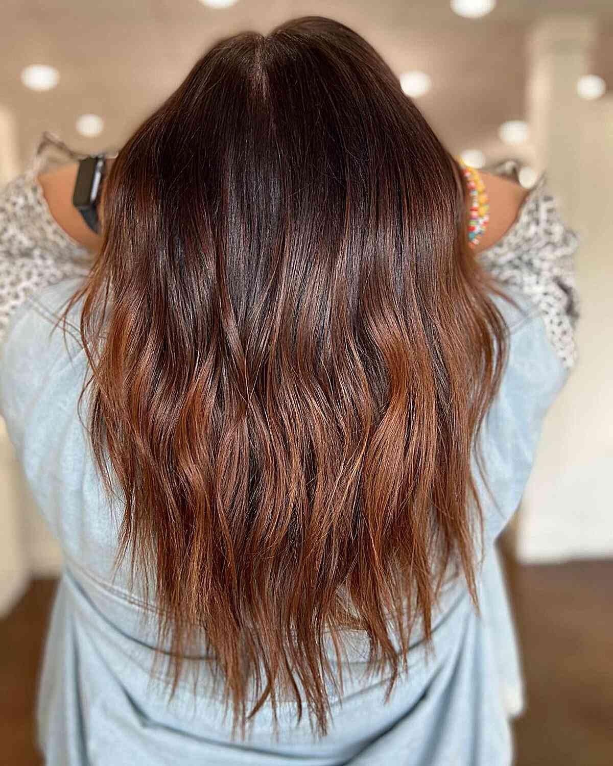 26 Stunning Auburn Balayage Hair Color Ideas for 2024