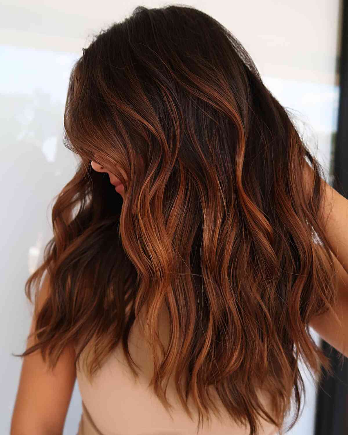 26 Stunning Auburn Balayage Hair Color Ideas for 2024