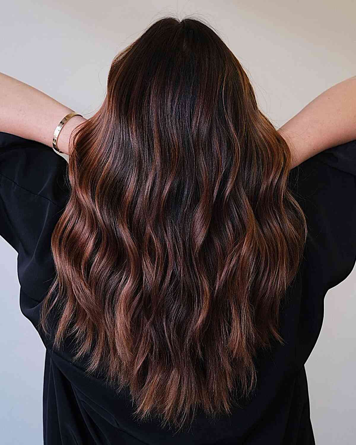 26 Stunning Auburn Balayage Hair Color Ideas for 2024