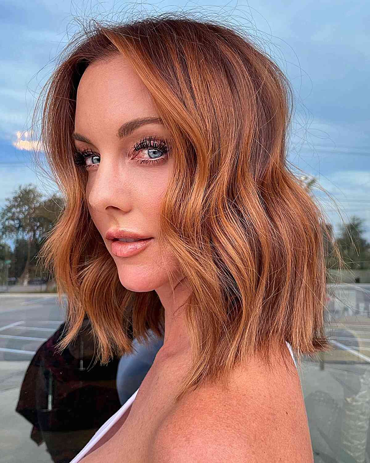 26 Stunning Auburn Balayage Hair Color Ideas for 2024