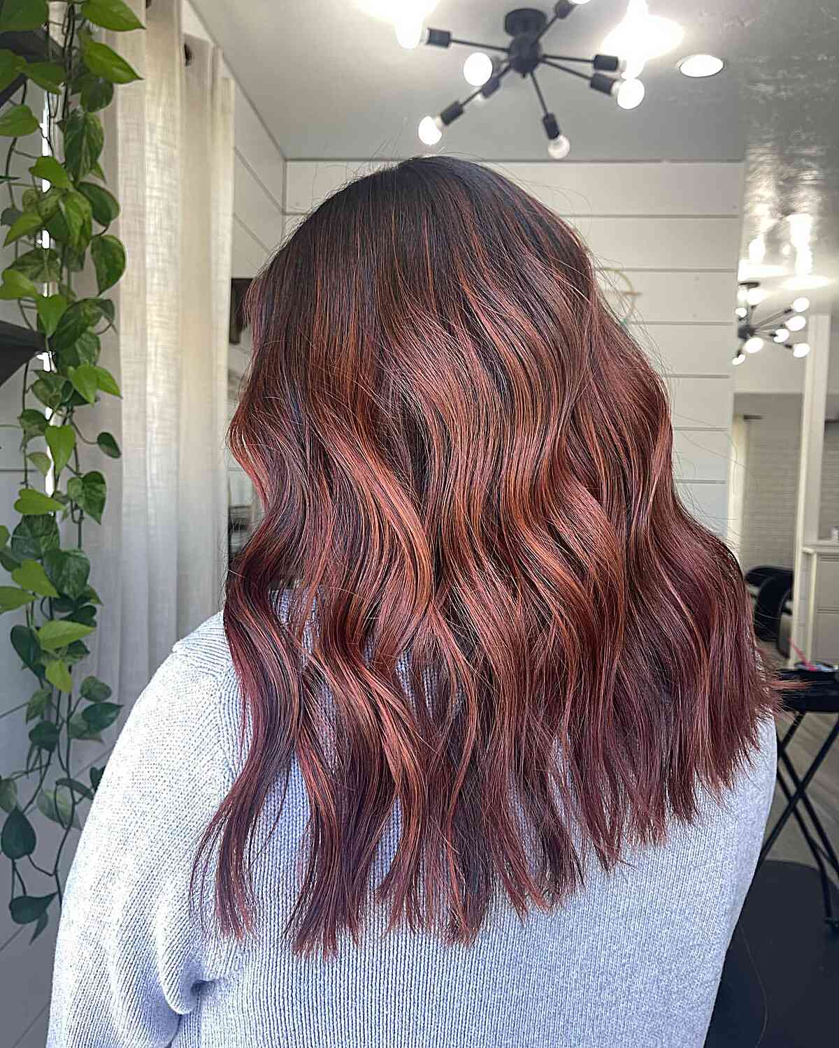 26 Stunning Auburn Balayage Hair Color Ideas for 2024