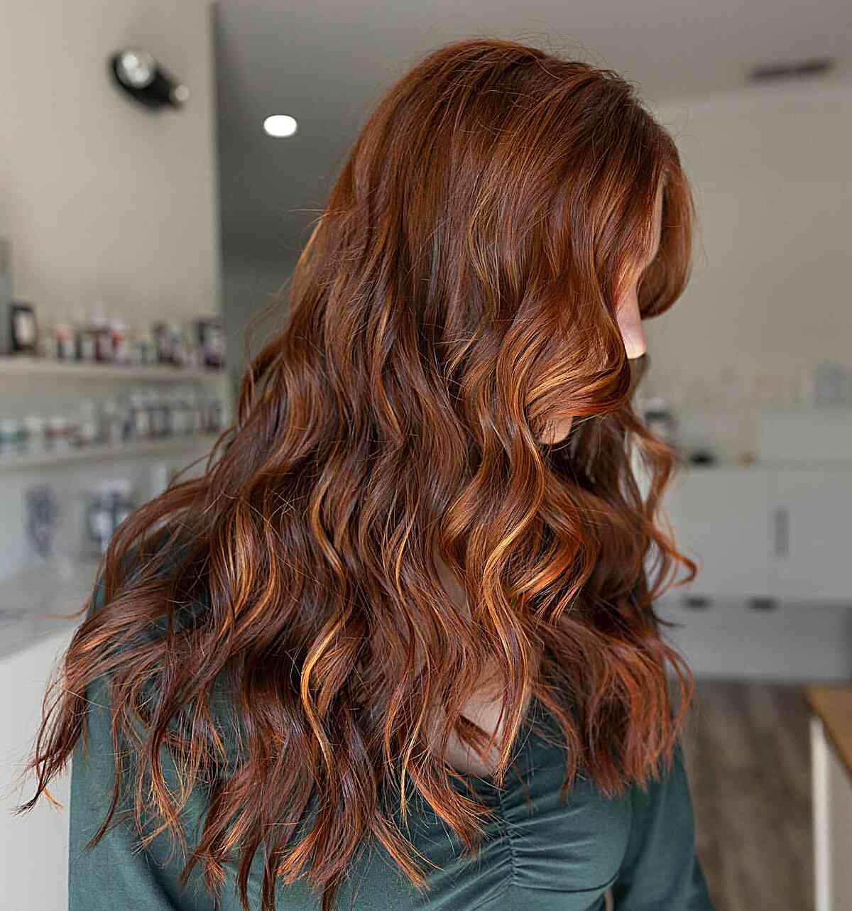 26 Stunning Auburn Balayage Hair Color Ideas for 2024