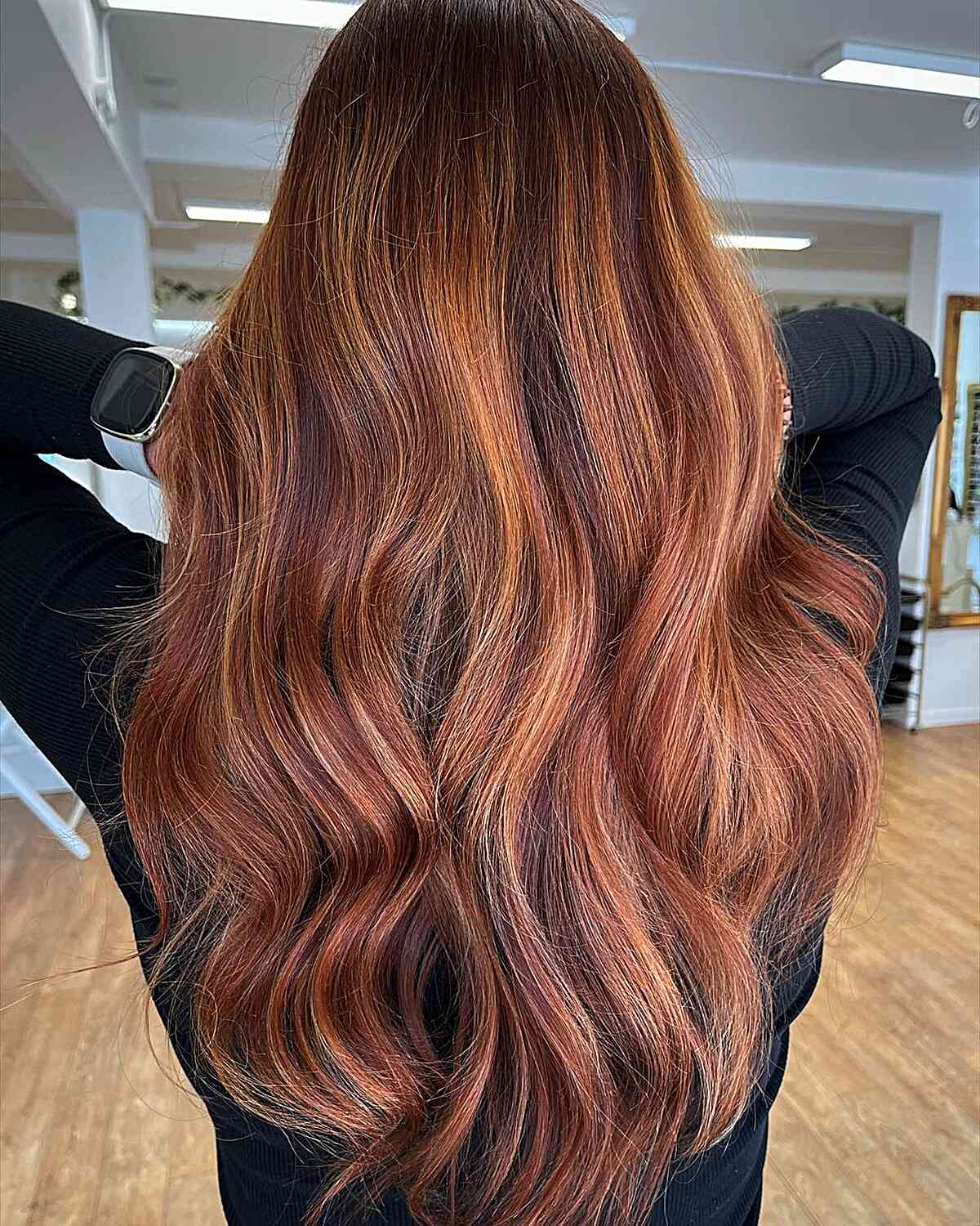 26 Stunning Auburn Balayage Hair Color Ideas for 2024