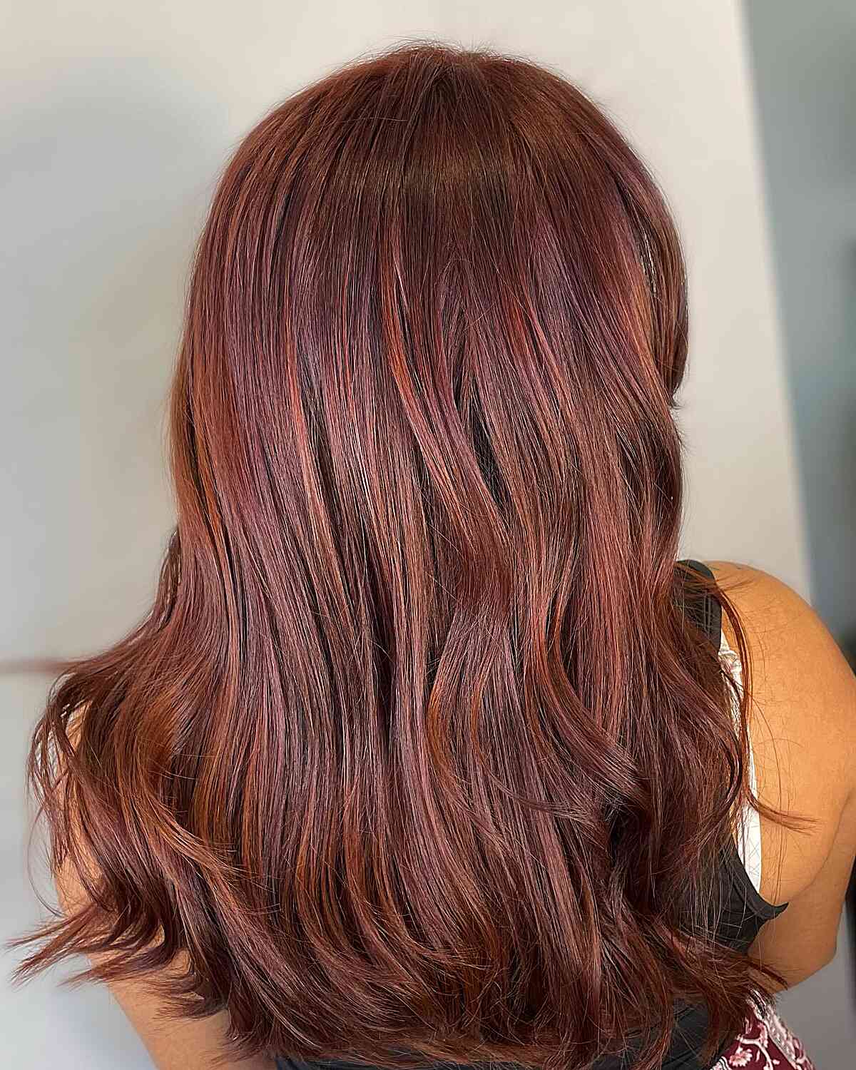 26 Stunning Auburn Balayage Hair Color Ideas for 2024