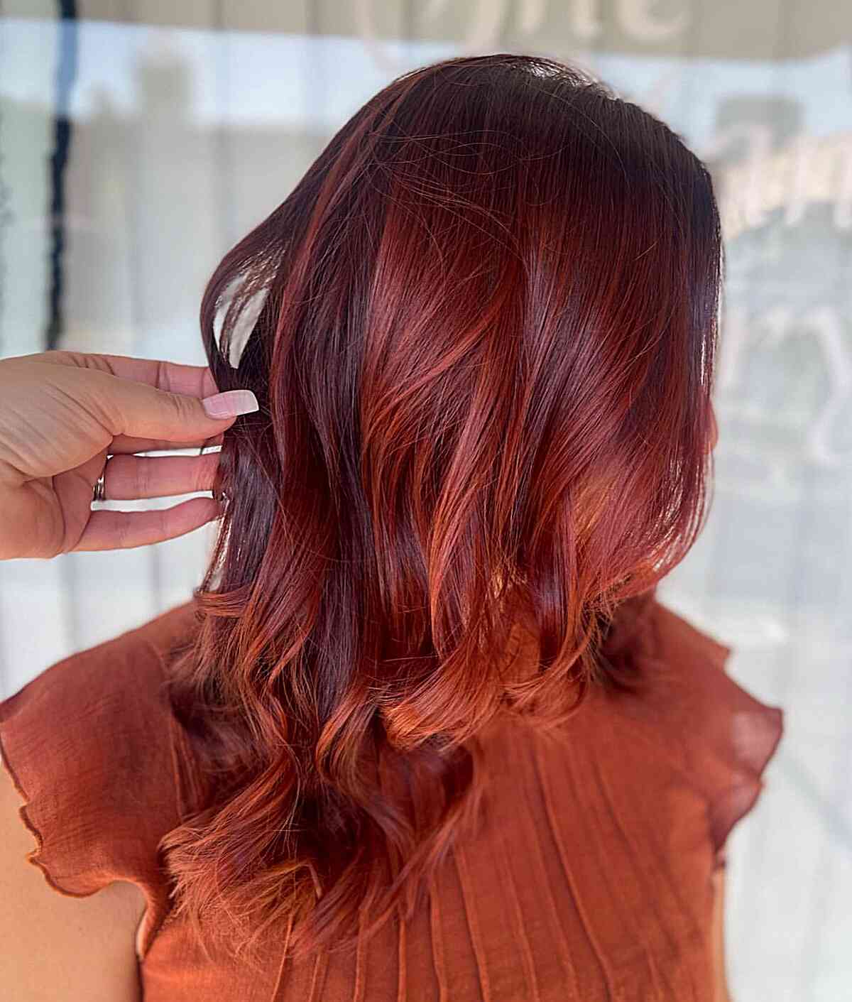 26 Stunning Auburn Balayage Hair Color Ideas for 2024
