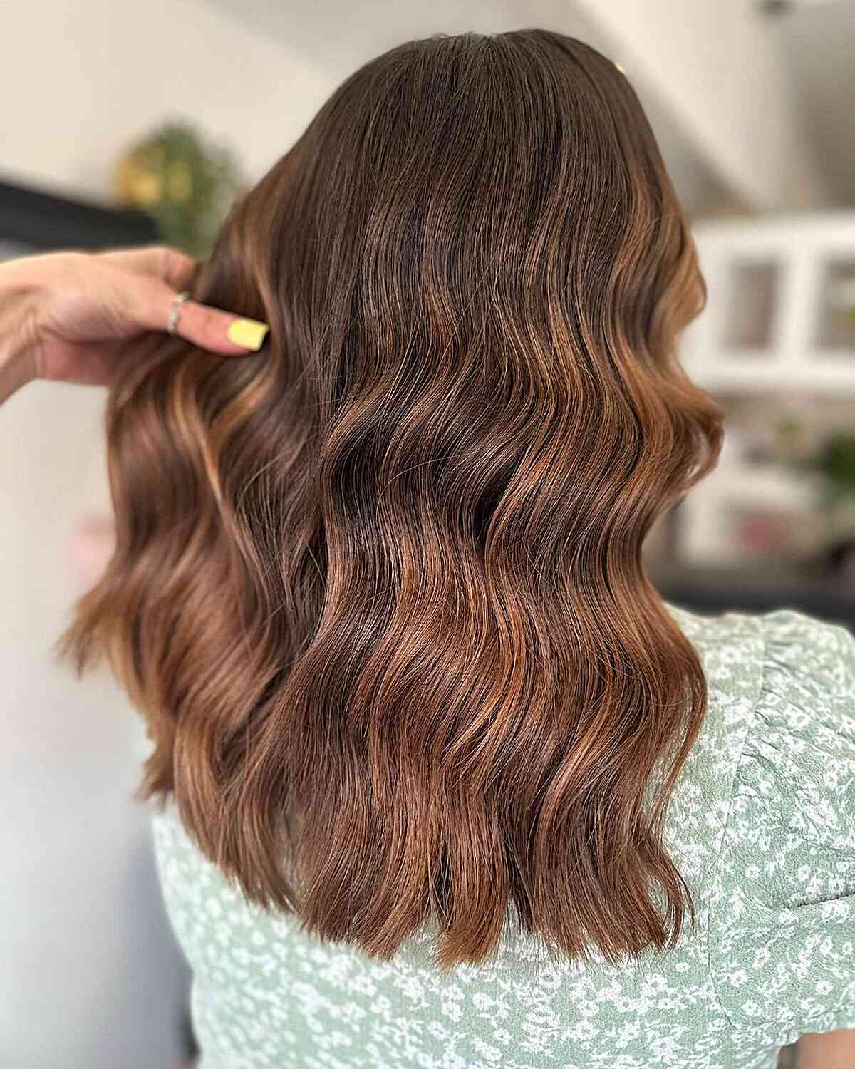 26 Stunning Auburn Balayage Hair Color Ideas for 2024