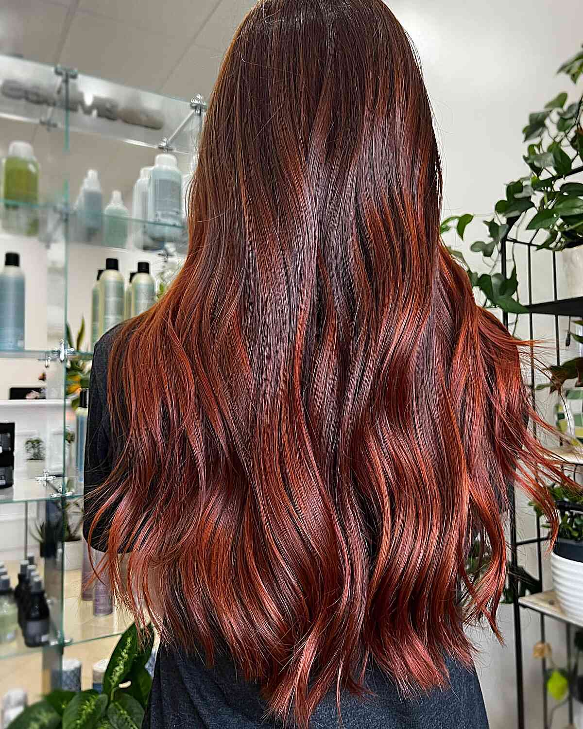 26 Stunning Auburn Balayage Hair Color Ideas for 2024