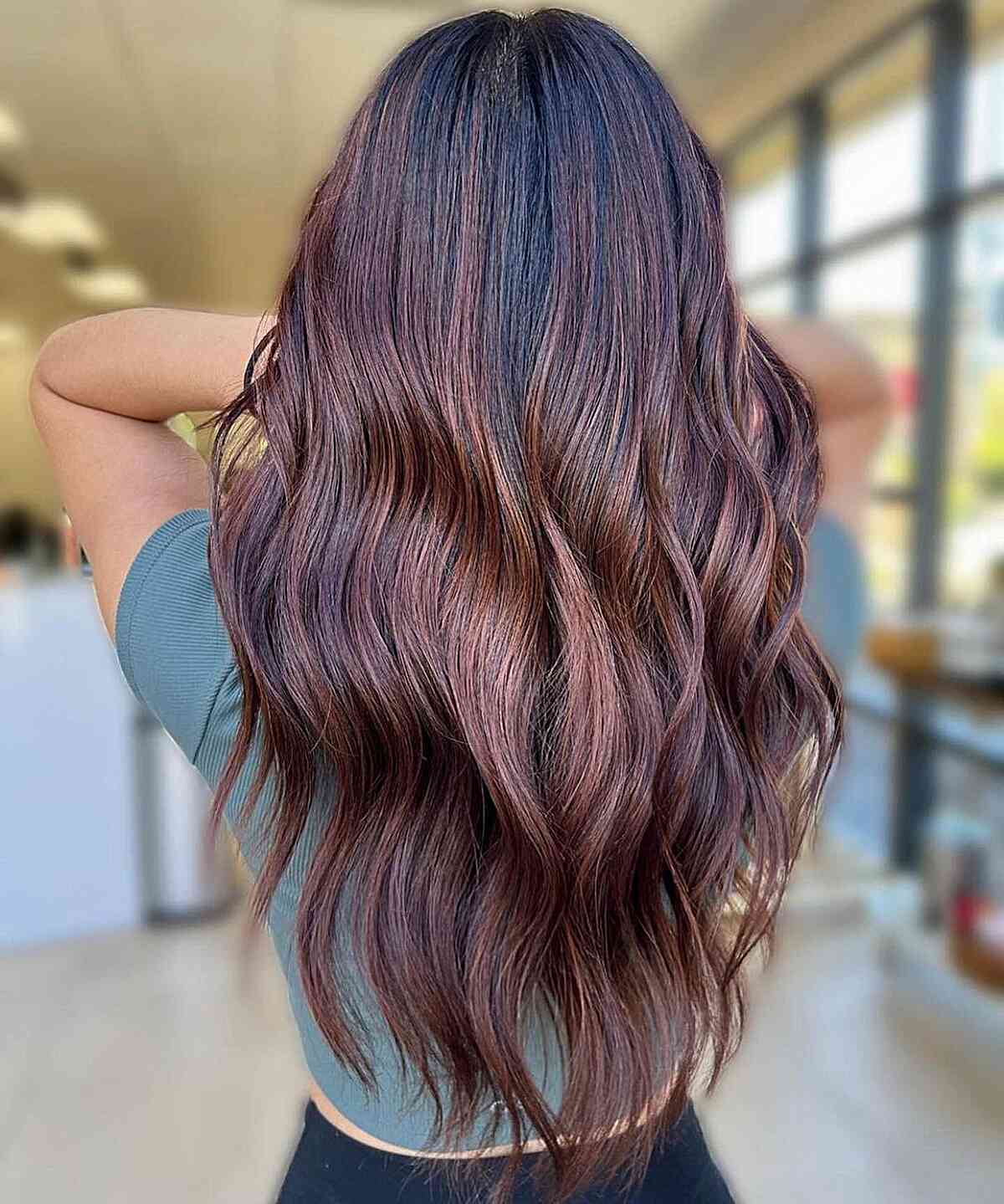 26 Stunning Auburn Balayage Hair Color Ideas for 2024