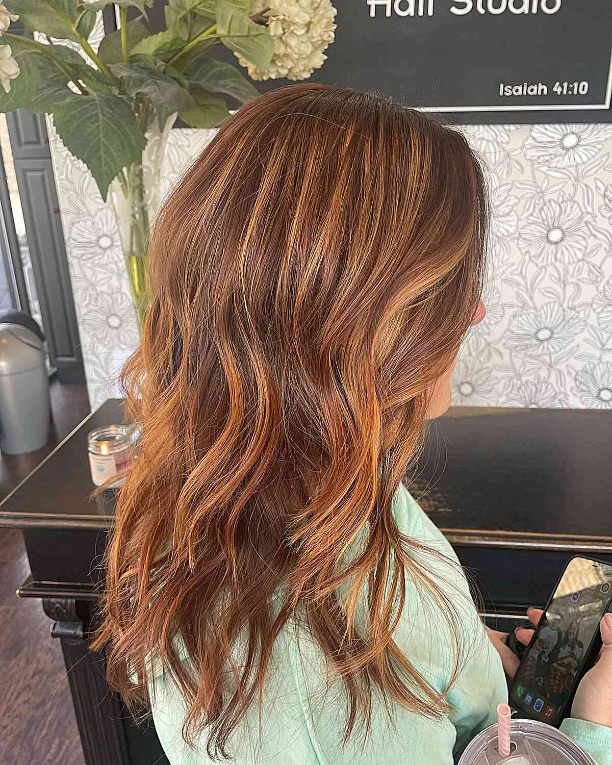 26 Stunning Auburn Balayage Hair Color Ideas for 2024