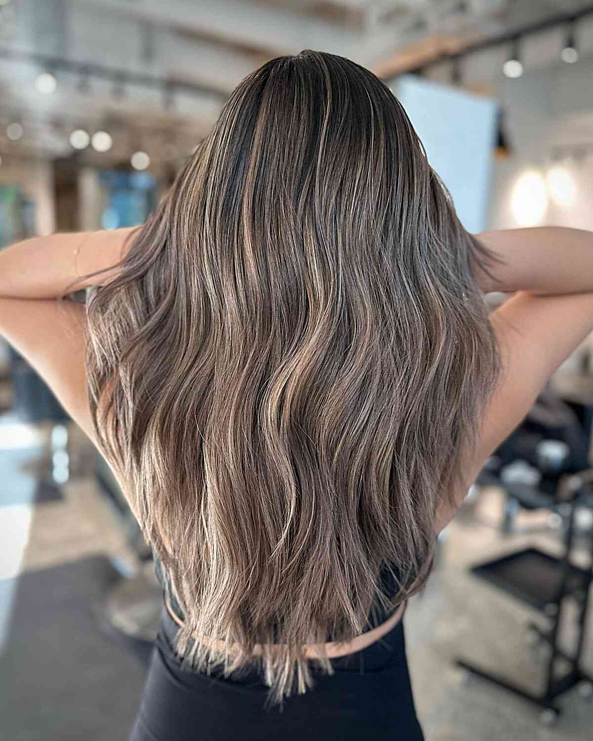 Ash Brown Balayage Ideas: 35 Stunning Looks & Inspiration