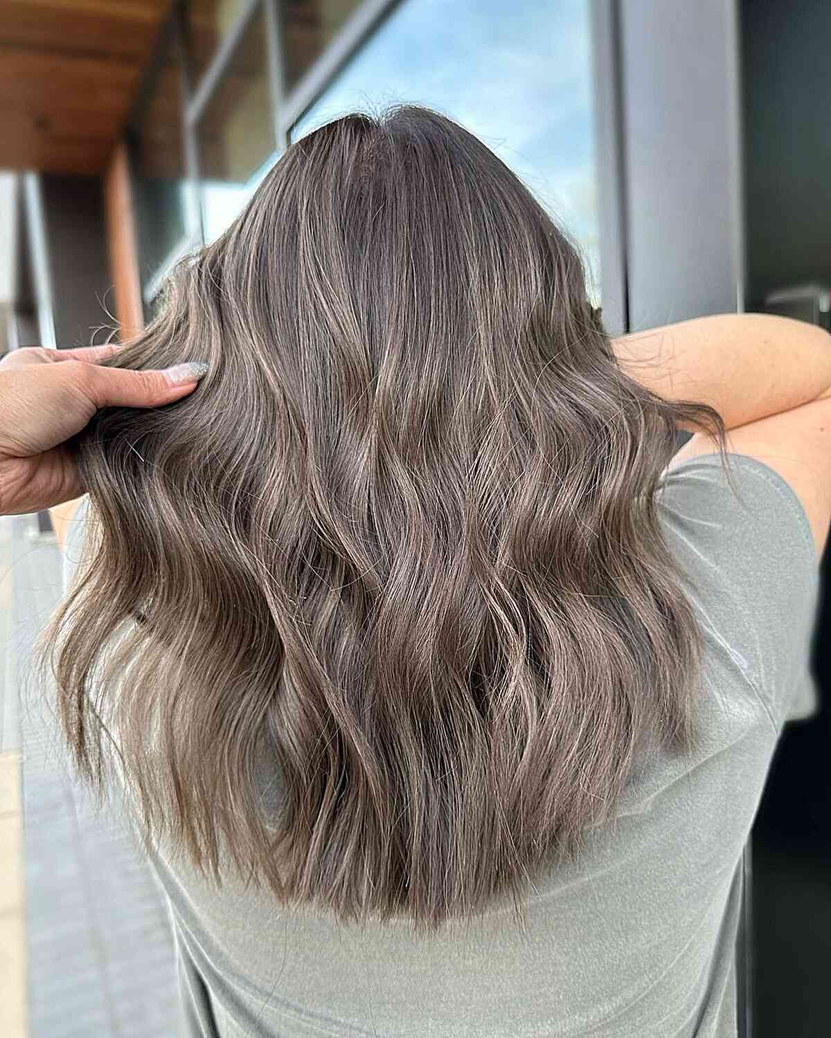 Ash Brown Balayage Ideas: 35 Stunning Looks & Inspiration