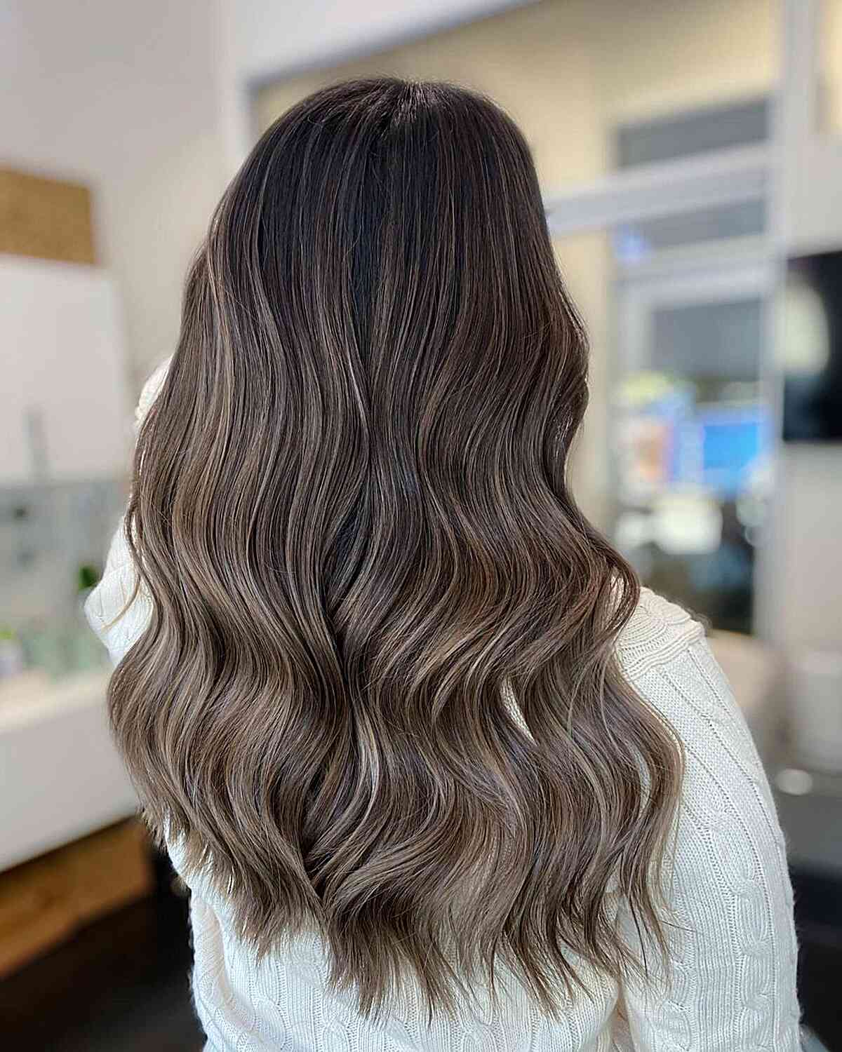 Ash Brown Balayage Ideas: 35 Stunning Looks & Inspiration