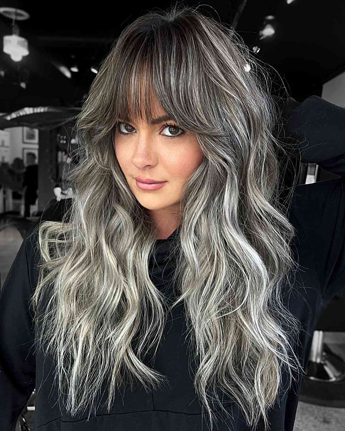 Grey Balayage Hair Color Ideas: 34 Stunning Looks for Every Woman