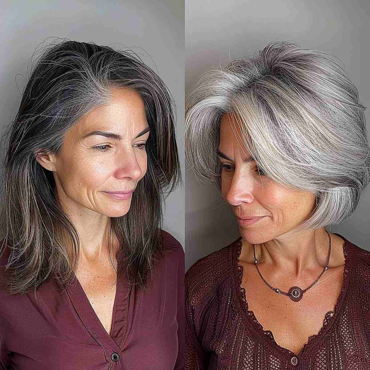 Grey Balayage Hair Color Ideas: 34 Stunning Looks for Every Woman