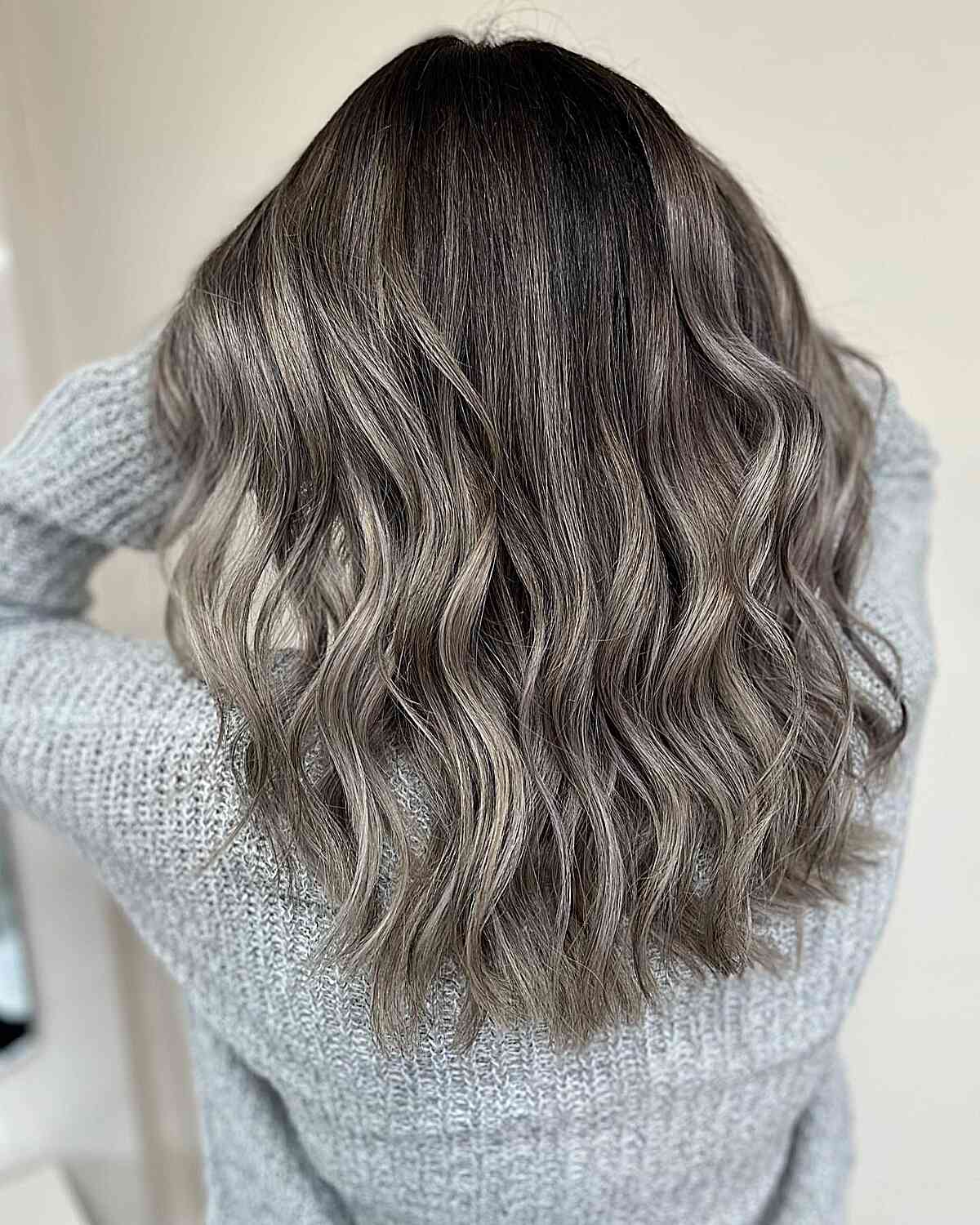 Grey Balayage Hair Color Ideas: 34 Stunning Looks for Every Woman