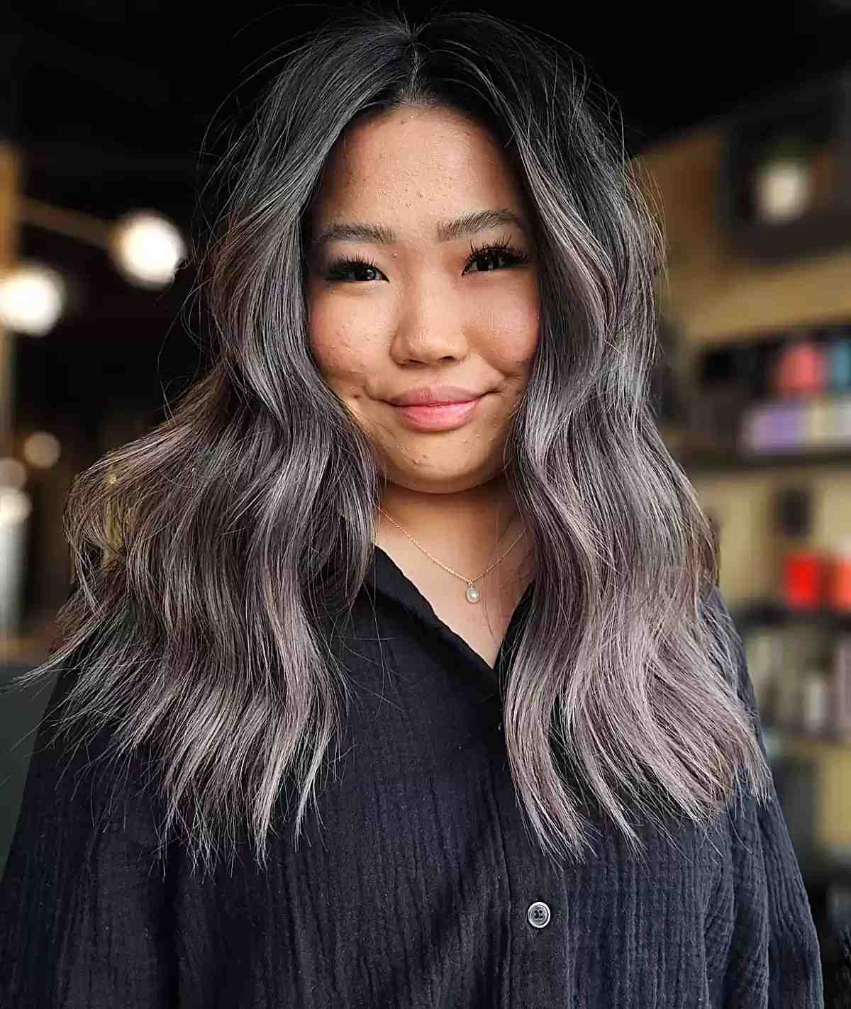 Grey Balayage Hair Color Ideas: 34 Stunning Looks for Every Woman