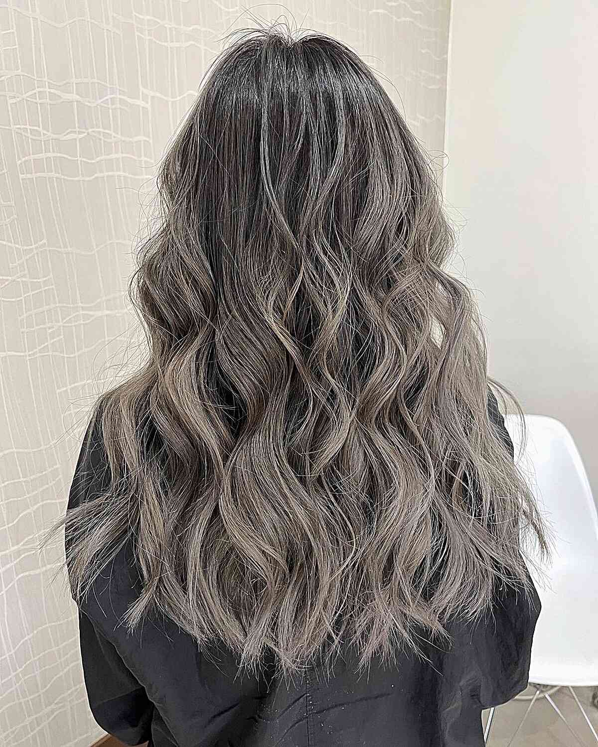 Grey Balayage Hair Color Ideas: 34 Stunning Looks for Every Woman