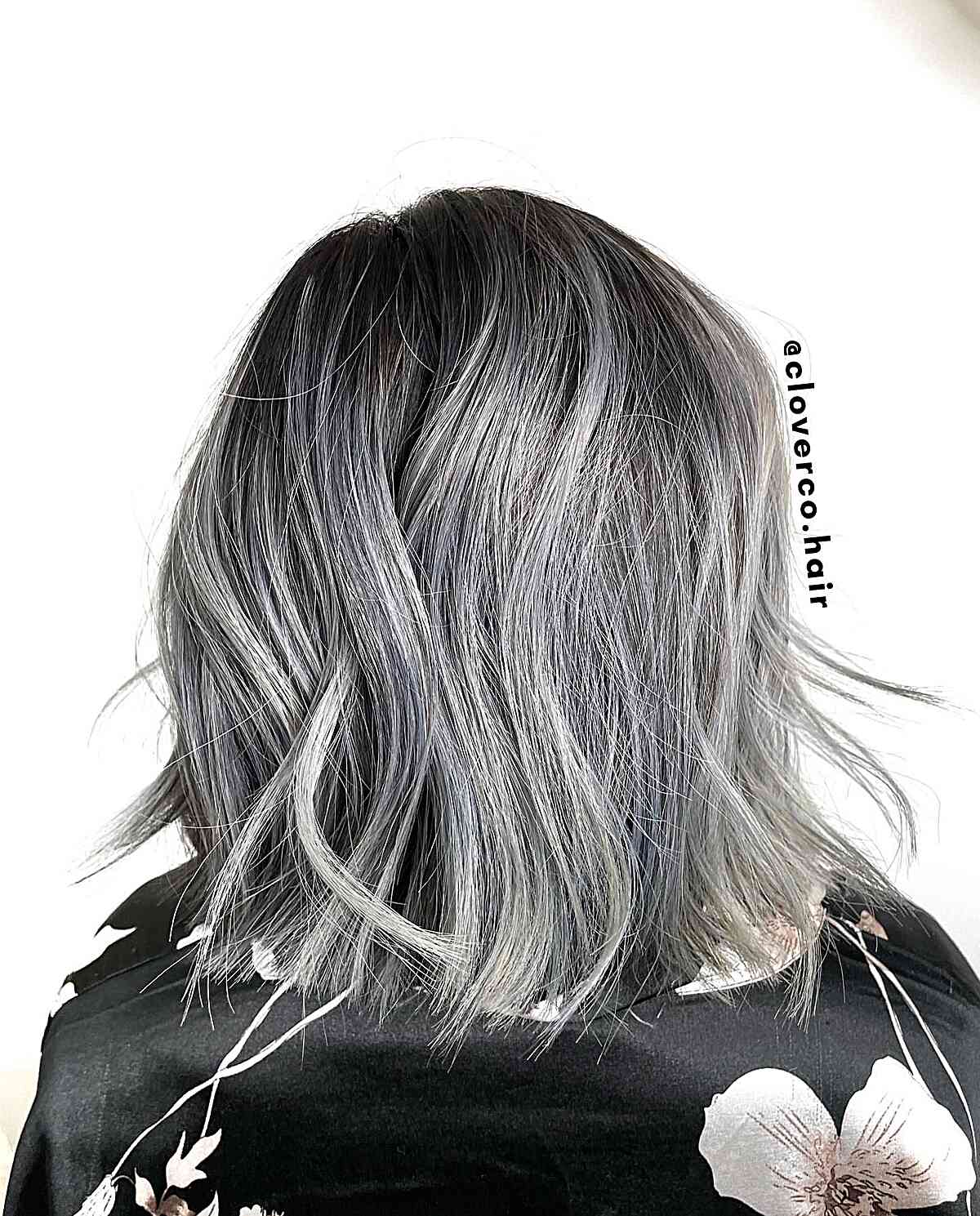 Grey Balayage Hair Color Ideas: 34 Stunning Looks for Every Woman