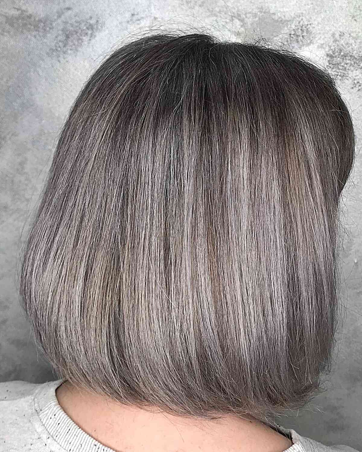 Grey Balayage Hair Color Ideas: 34 Stunning Looks for Every Woman