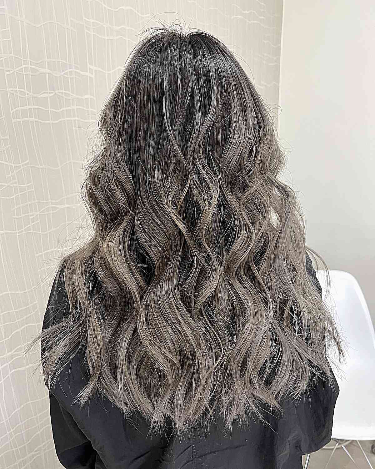Grey Balayage Hair Color Ideas: 34 Stunning Looks for Every Woman
