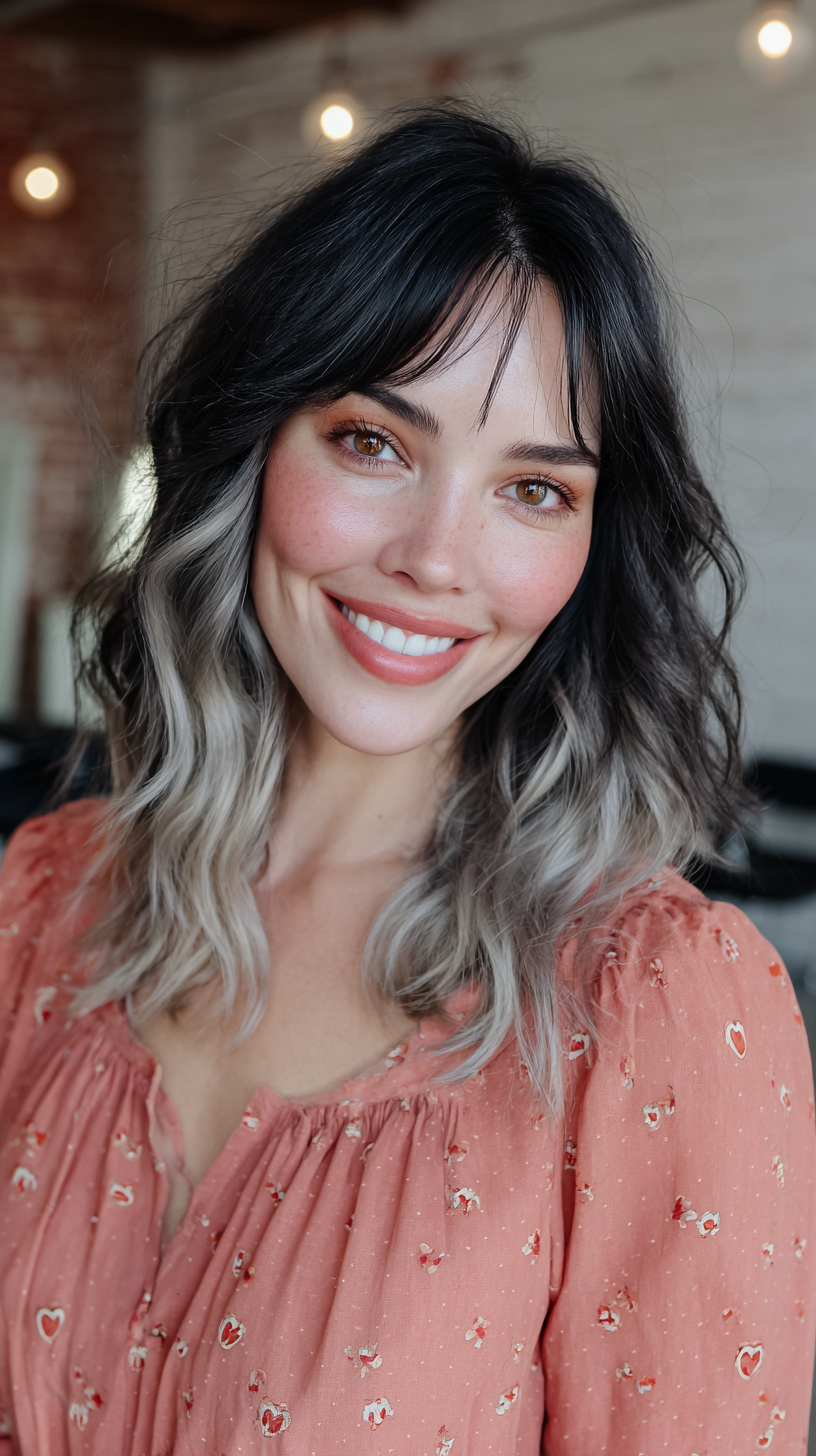 Oreo Hair Color: Stunning Black & White Styles & How-To