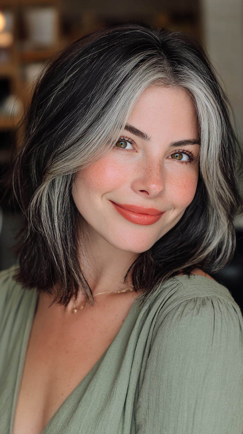 Oreo Hair Color: Stunning Black & White Styles & How-To