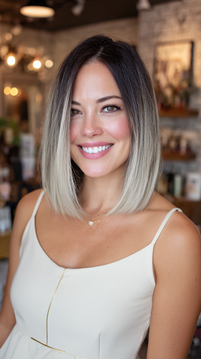 Oreo Hair Color: Stunning Black & White Styles & How-To