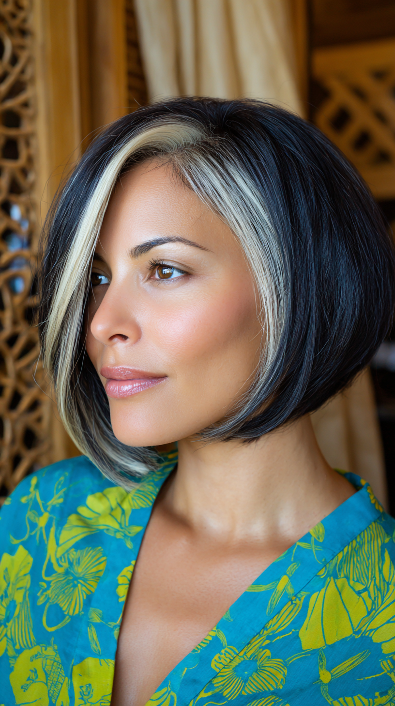 Oreo Hair Color: Stunning Black & White Styles & How-To