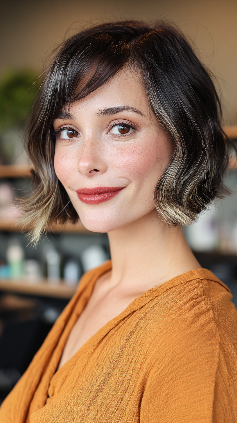 Oreo Hair Color: Stunning Black & White Styles & How-To