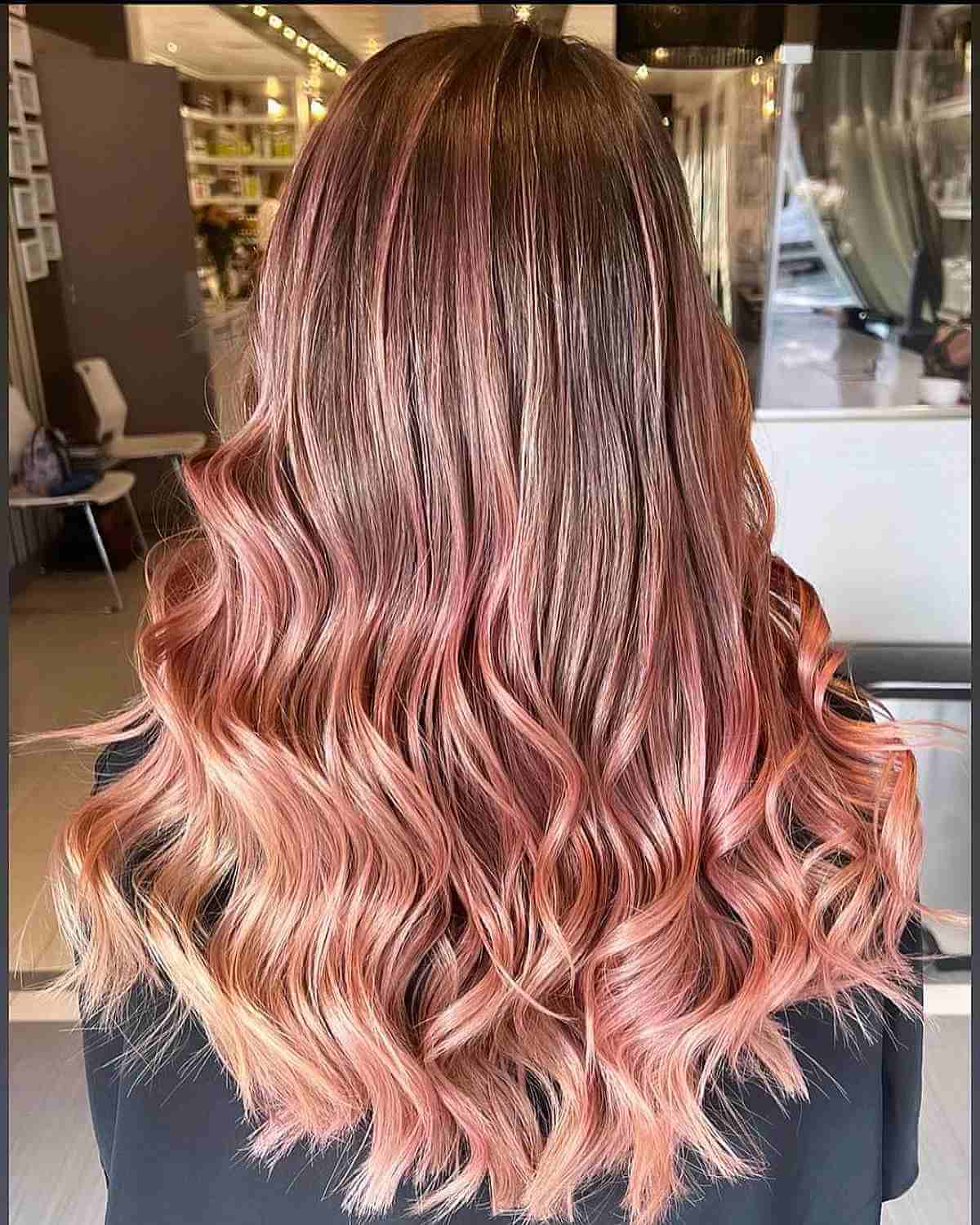 Rose Gold Balayage: Expert Tips & Stunning Hair Color Ideas