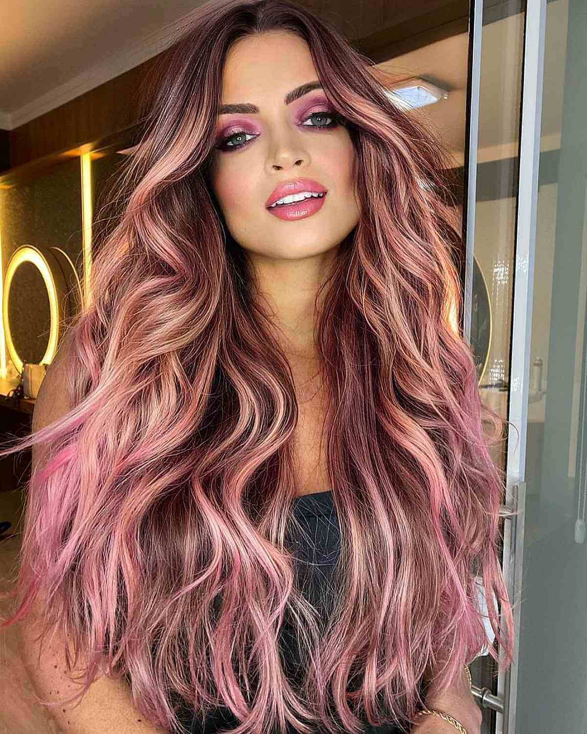 Rose Gold Balayage: Expert Tips & Stunning Hair Color Ideas