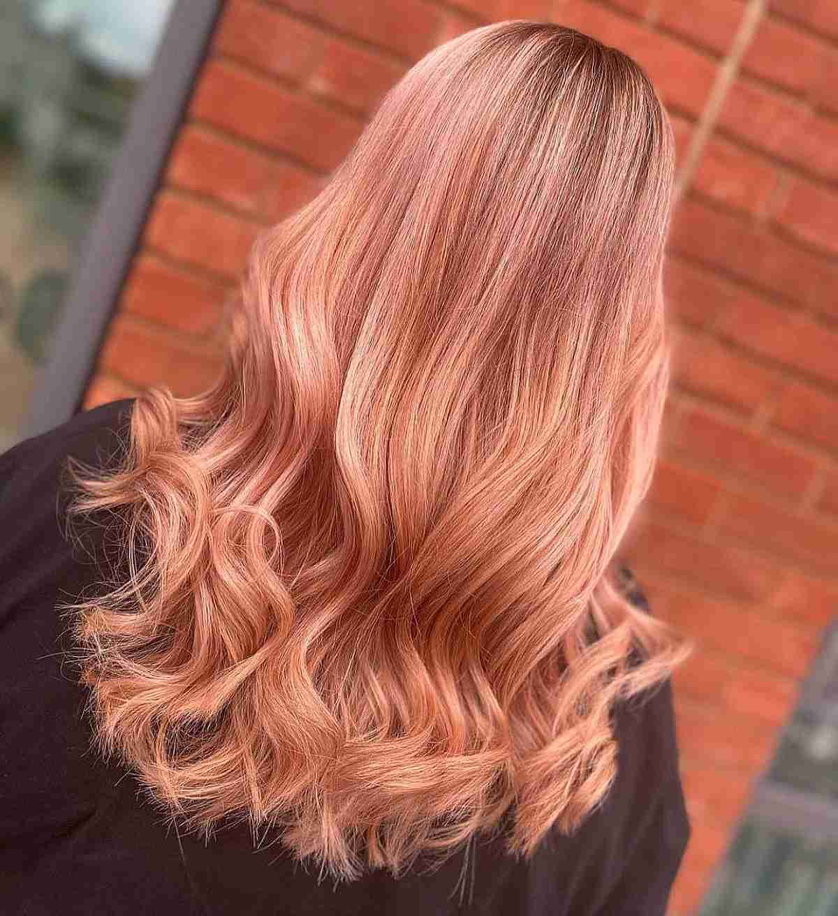 Rose Gold Balayage: Expert Tips & Stunning Hair Color Ideas